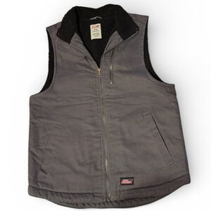 Dickies Charcoal Gray Vest for womens, size small